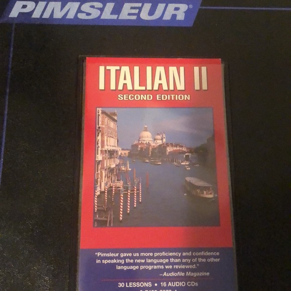Pimsleur Italian 2, second edition, 16 CD set, 30 lessons - Picture 6 of 6